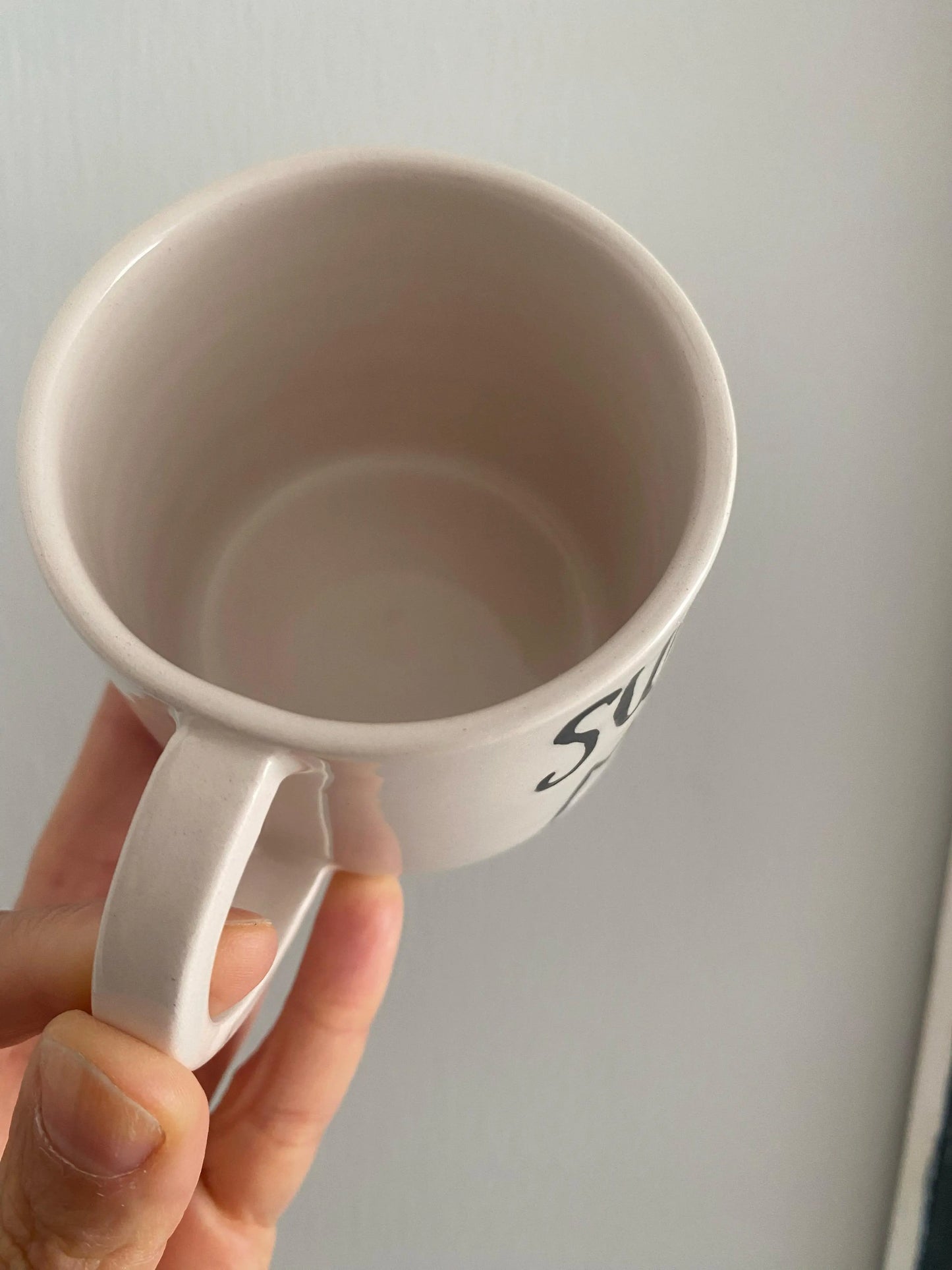Seramik %100 El Yapımı Kupa Perabutikdesign
