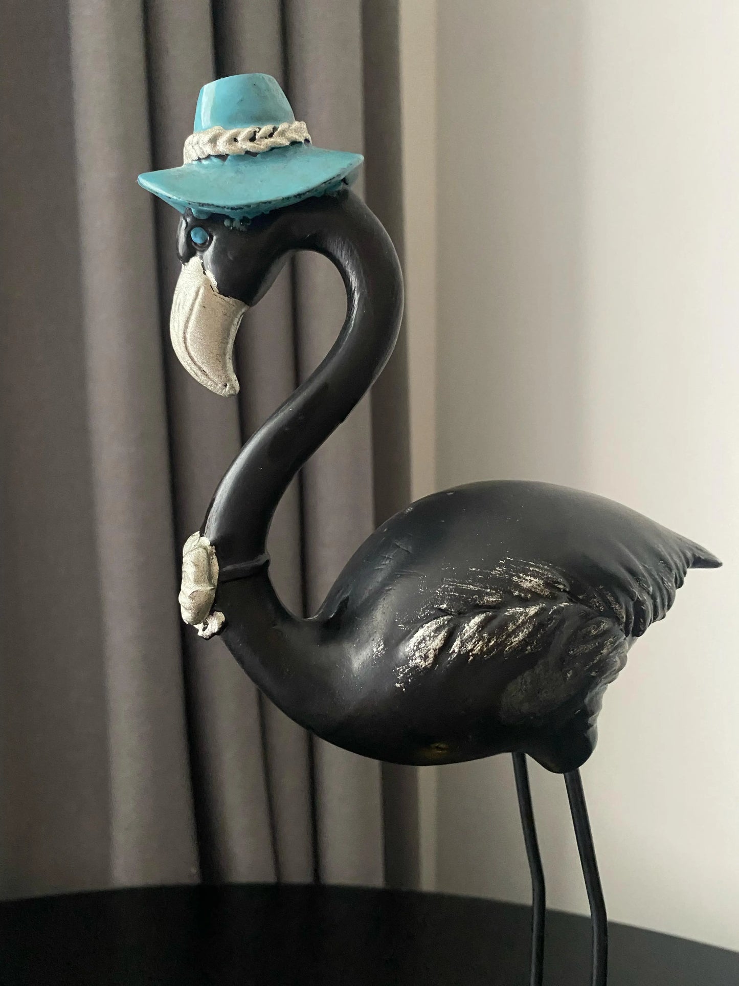 Dekoratif Flamingo Heykel /obje/biblo Perabutikdesign