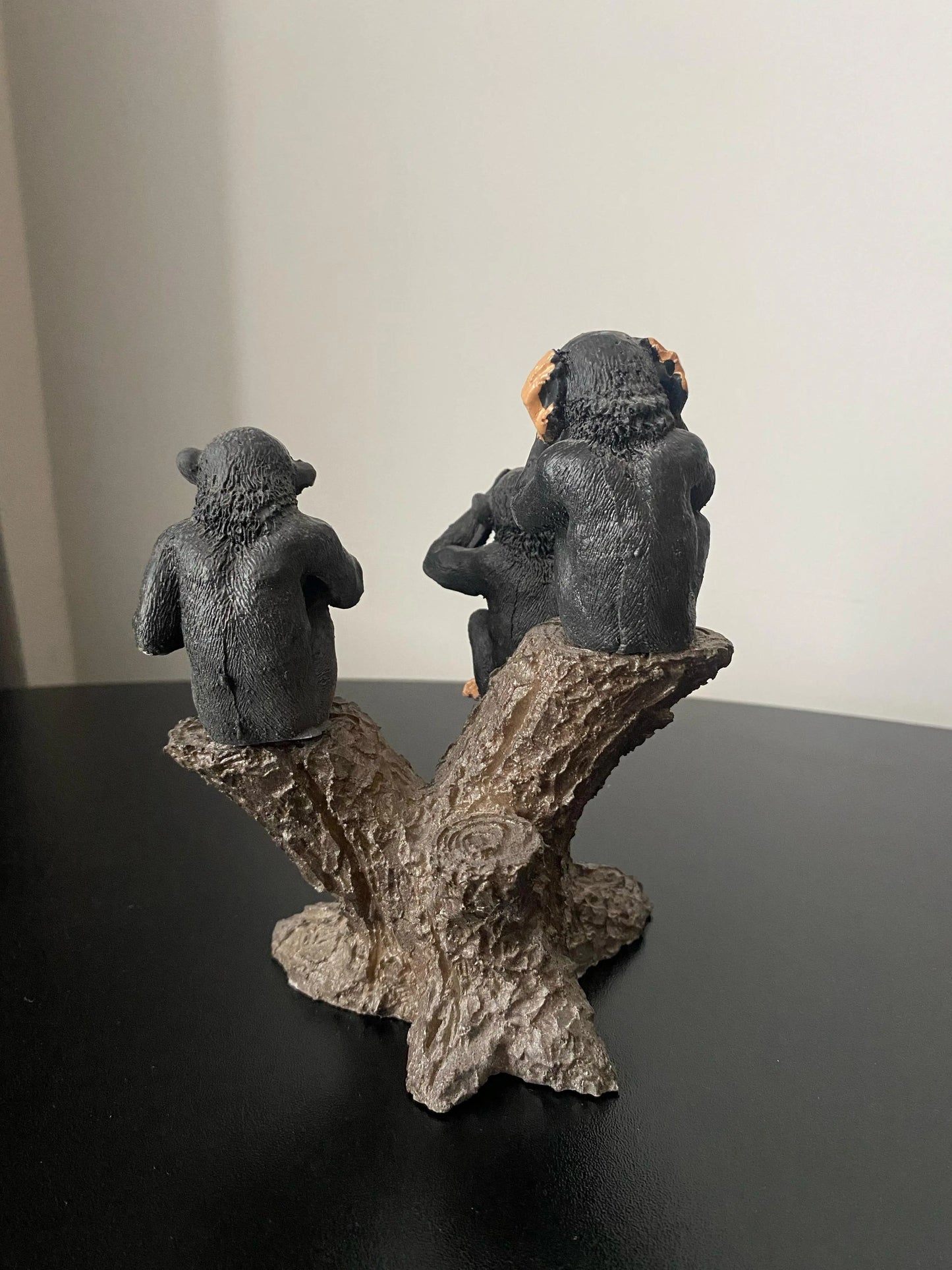 3 Maymun Dekoratif Heykel, Biblo 12*13 Cm. Perabutikdesign