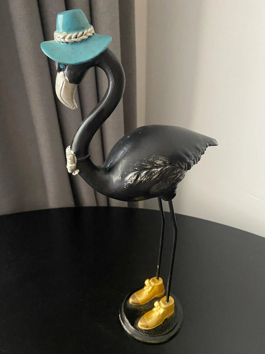 Dekoratif Flamingo Heykel /obje/biblo Perabutikdesign