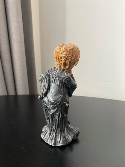 Dekoratif Düşünen Kadın Avukat Heykeli /biblo/dekor/obje Perabutikdesign