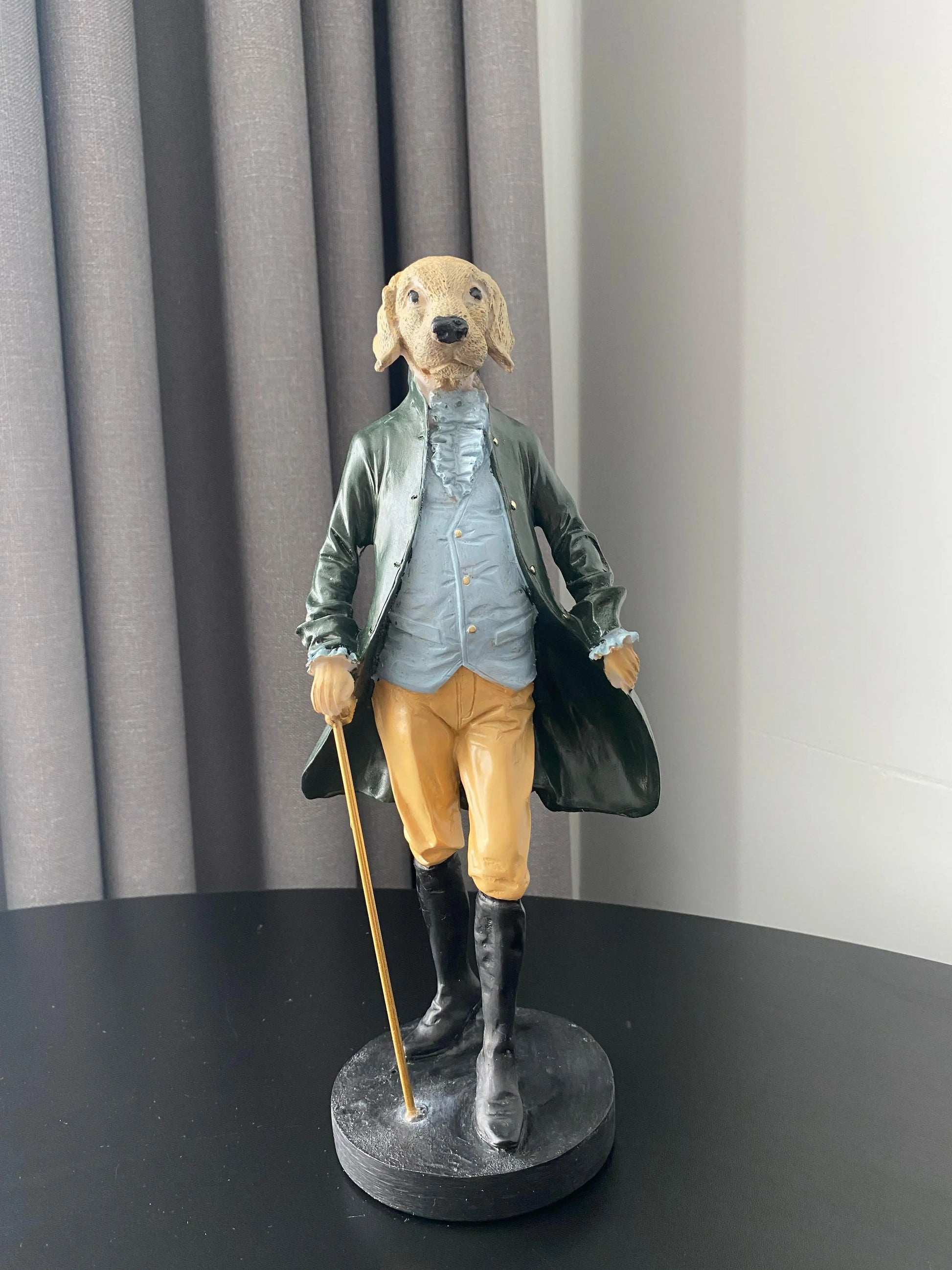 Köpek Figürü Heykel ,Biblo,Dekoratif Perabutikdesign