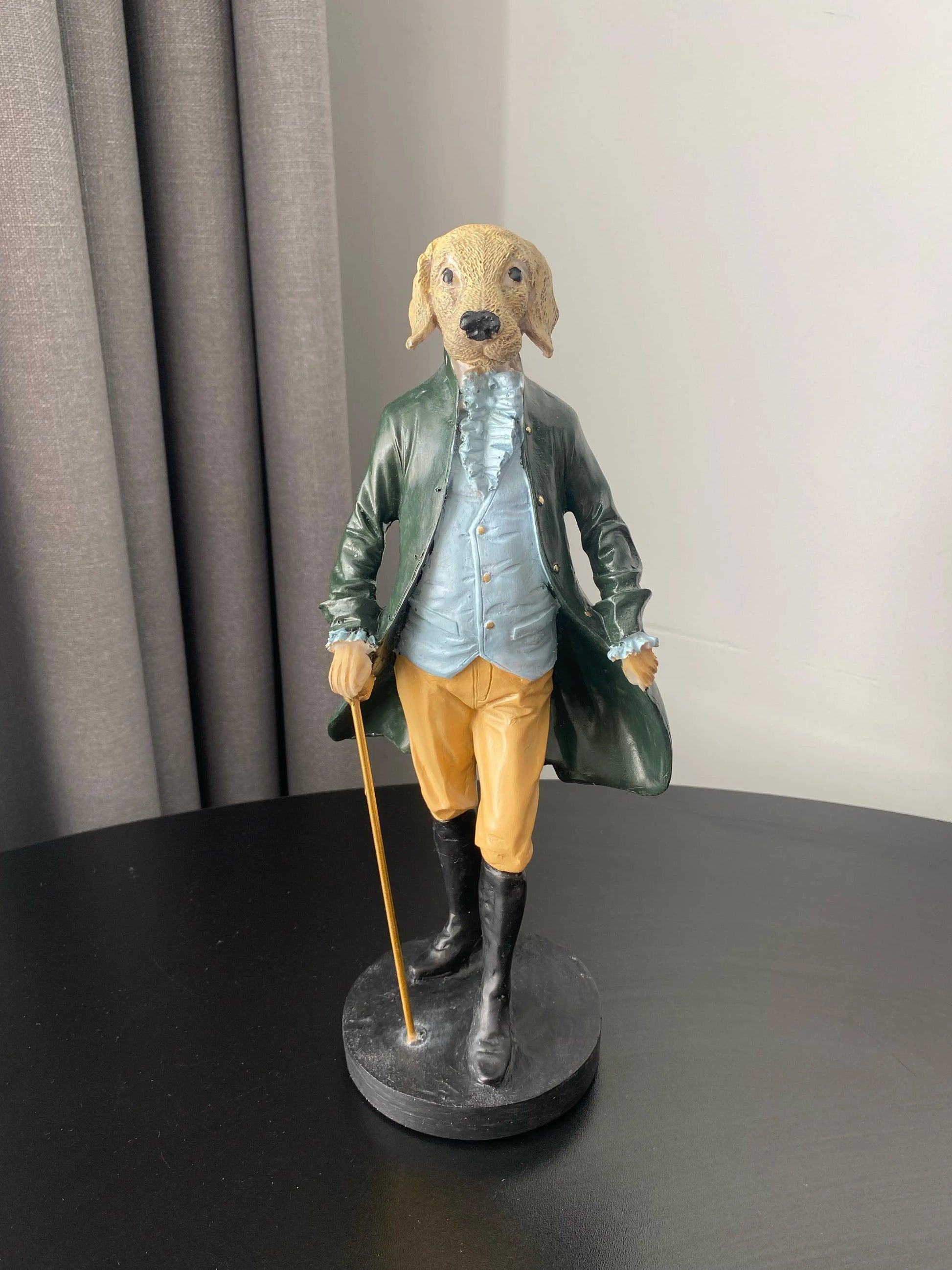 Köpek Figürü Heykel ,Biblo,Dekoratif Perabutikdesign